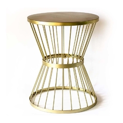 Mesa gold de metal 41*65