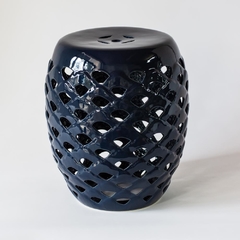 Mesa de cerámica negra 45cm.