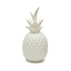 piña blanca cerámica 20cm