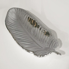 Pluma plato de cerámica - comprar online