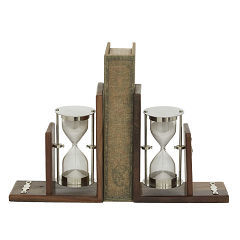 PRENSA LIBRO RELOJ DE ARENA