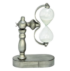 RELOJ DE ARENA DE METAL 21*31