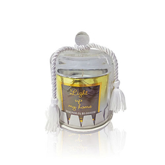 Vela perfumada vidrio