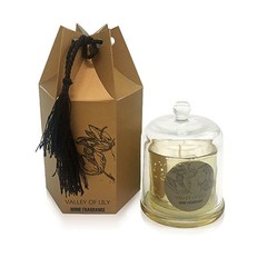 Vela de vidrio montana