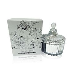 Vela perfumada silver