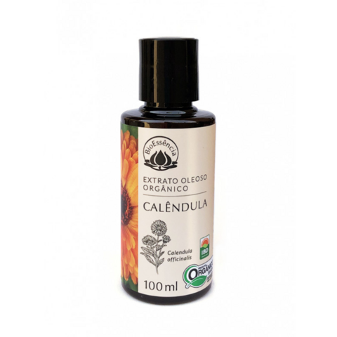 Extrato Oleoso Calendula Organico 100Ml