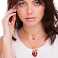 Colar Vital Feldspato Vermelho - comprar online