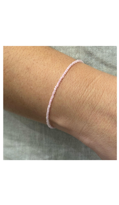 Pulseira de Cristais Minifacetada 2mm - Cellestina
