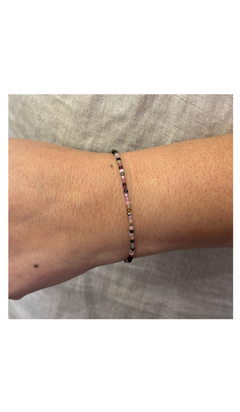 Pulseira de Cristais Minifacetada 2mm na internet