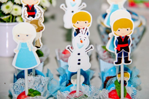 Topper Frozen