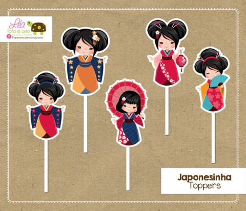 Topper Japonesinha