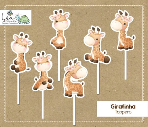 Topper Girafinhas