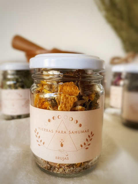 Kit Hierbas & Resinas p/ Sahumar