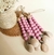 Prendedor de Chupeta - Montessori Rosa