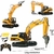 MAQUINA DE DEMOLICION SEMIALEACION 16 CANALES 1:14 - comprar online