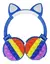 Imagen de AURICULAR VINCHA GATITO BLUETOOTH AR1370