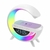 PARLANTE LED BLUETOOTH CARGA INALAMBRICO CON RELOJ - comprar online