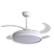 VENTILADOR DE TECHO RETRÁCTIL CON LED - comprar online