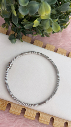 Pulseira cabo aço inox - comprar online