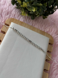 Pulseira fio cardano prata 925 - comprar online