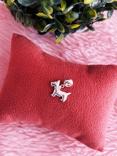 Berloque cachorro prata 925 - comprar online