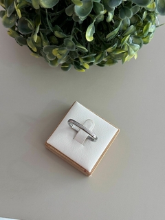 Anel aço inox modelos prata - comprar online