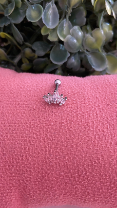 Piercing de umbigo variados aço - Têtê Acessórios