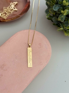 Colar com garantia - loja online