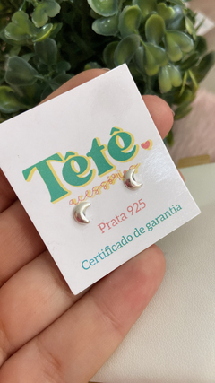 Brinco prata 925 avulso - Têtê Acessórios