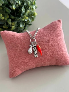 Pulseira fortuna aço inox - comprar online