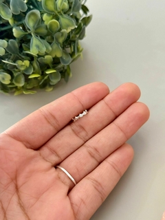 Piercing fake estrela prata 925 - comprar online