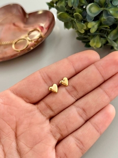 Brinco avulso banhado a ouro - Têtê Acessórios