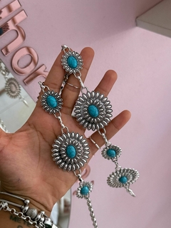 Cinto turquesa - comprar online
