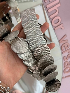 Cinto moeda elastico - comprar online