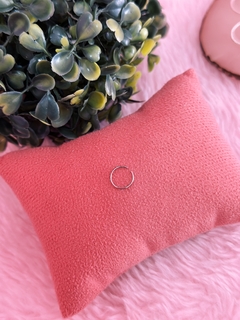 Piercing de nariz argolinha aço inox - comprar online