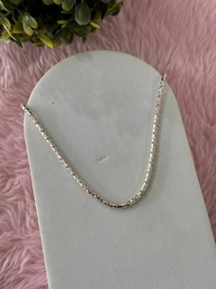 Pulseira pipoca prata 925 na internet