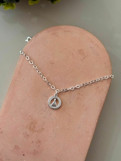 Pulseira Nossa Senhora prata 925 - comprar online