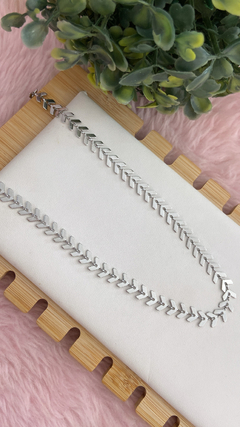 Choker aço inox modelos - comprar online