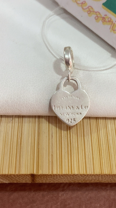 Berloque tiffany prata 925 - comprar online