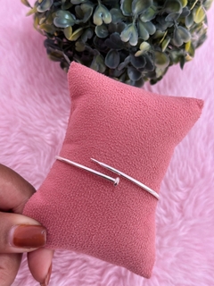 Bracelete prego prata 925