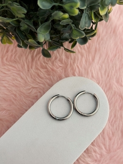 Mini argola aço inox tamanhos - loja online