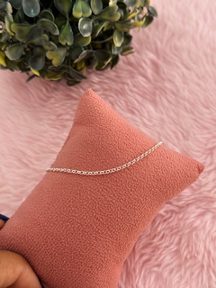 Pulseira elo português 2mm Prata 925