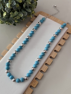 Choker miçanga country na internet