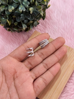 Piercing de pressão joinha banhado