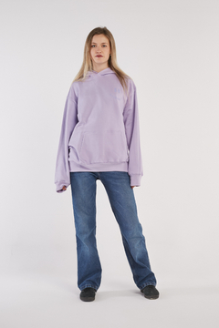 BASIC HOODIE TOTAL LILA - GOODCHILLS.