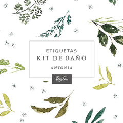 Kits de Baño para eventos en internet