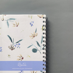 Cuaderno A5 Wedding Planner - Jazmín Blue en internet