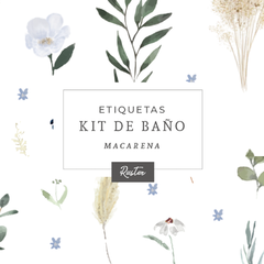 Kits de Baño para eventos - tienda online