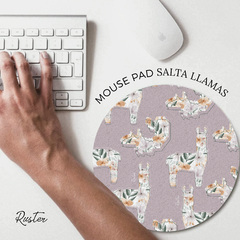 Mousepad Redondo en internet