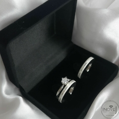 Alianças 3 mm Sparkle - comprar online